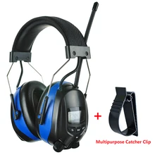 Bluetooth наушники с функцией защиты слуха поддержкой AM FM радио и MP3|ear