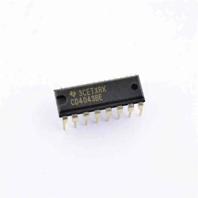 

Взаимосвязанное устройство CD4043BE PDIP-16 original CMOS four and non R/S