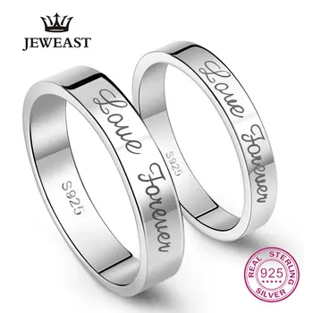 

925 Sterling Silver Lovers' Rings For Couple Wedding party Propose Engagement Men Women unisex gift Hot New classic love forever