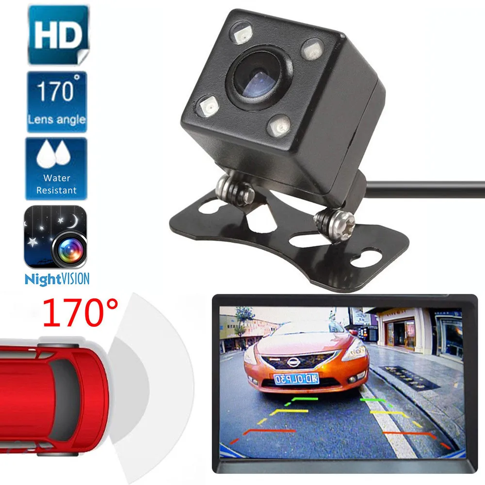 

CARPRIE Vehicle Camera 2019 NEW hot sale 170º CMOS Car Rear View Reverse Backup Parking HD Camera Night Vision Waterproof 9605