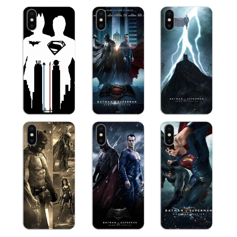 

Phone Shell Case For Samsung Galaxy A5 A6 A7 A8 A9 J4 J5 J7 J8 2017 2018 Plus Prime Batman vs Superman Wonder Woman Movie Poster