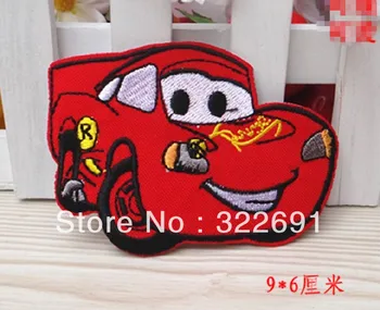 

Wholesale Lovely car design Cloth Patch Sticker Decal for Clothes,Paste Iron-on/sew-on/Stick-on Free shipping