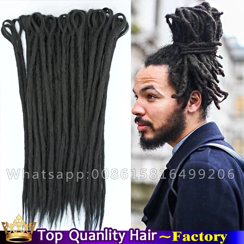 Sexy Jamaican Black Dreadlocks For Men Dreadlock Hairstyles For Men Easy And Gentle Updos For Locs Crochet Hair Faux Locs Dreads Black Dreadlocks Hair For Crochetdread Black Hair Aliexpress