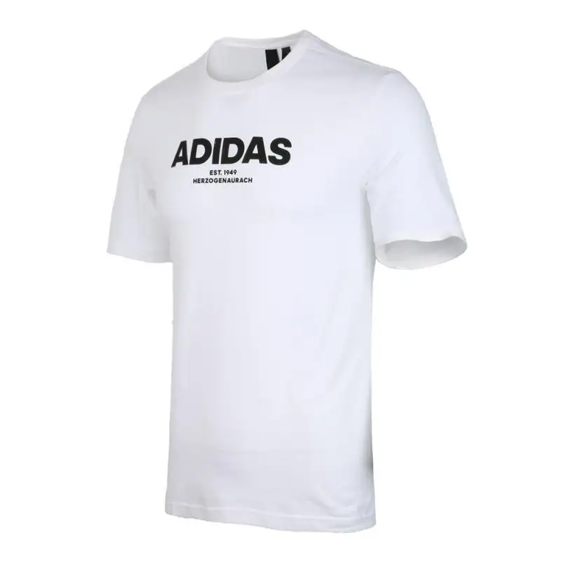 Original New Arrival Adidas ESS ALLCAP TEE Men's T-shirts short sleeve Sportswear