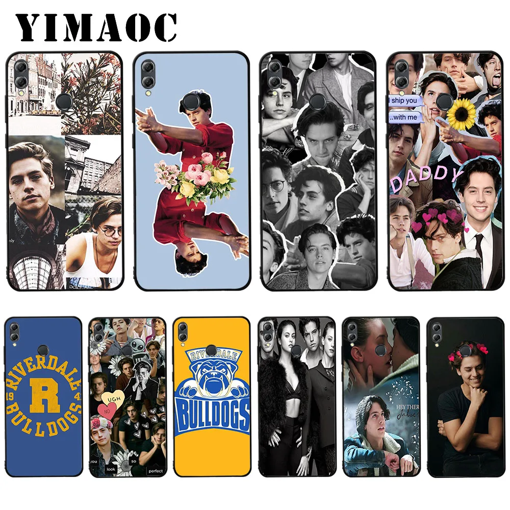 

YIMAOC Riverdale Series Cole Sprouse Soft Case for Huawei Y5 Y6 Y7 Prime Y9 Mate 10 20 Lite Pro Nova 2i 3 3i 4 Lite