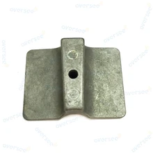OVERSEE ZINC ANODE 61N-45251-01 Replace For YAMAHA Parsun 9.9,HP15HP OUTBOARD ENGINE