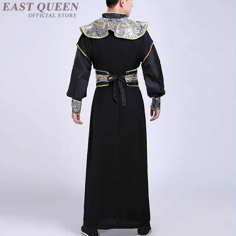 Chinese warrior costume hanfu men ancient chinese costume FF959