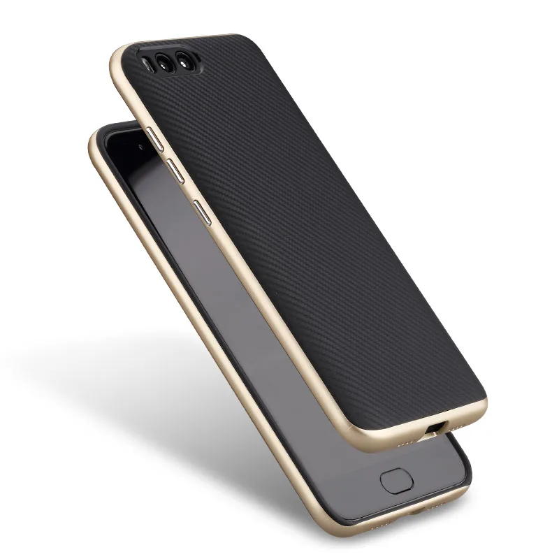 buy mi6 case for xiaomi mi6 case cover MOFi black for xiaomi mi 6 back case carbon fiber joint capa coque funda gold silver 5.15\