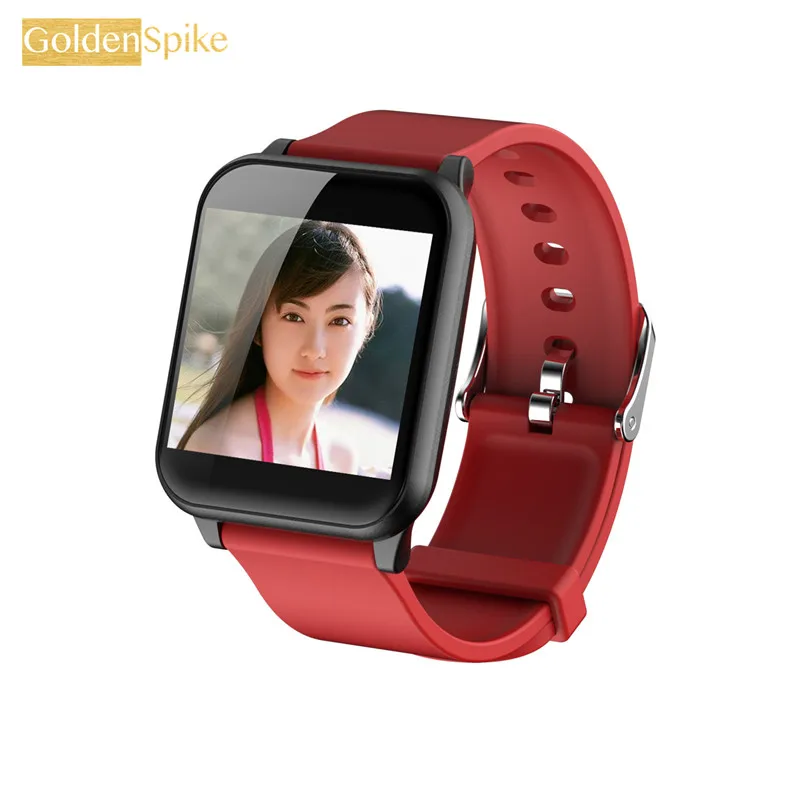 Z02 smartwatch with heart rate blood pressure blood oxygen