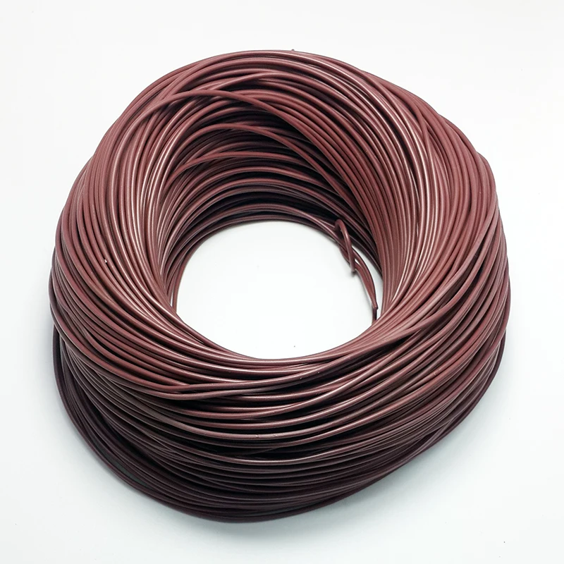 

0.5*0.5mm copper core with insulated outter skin
