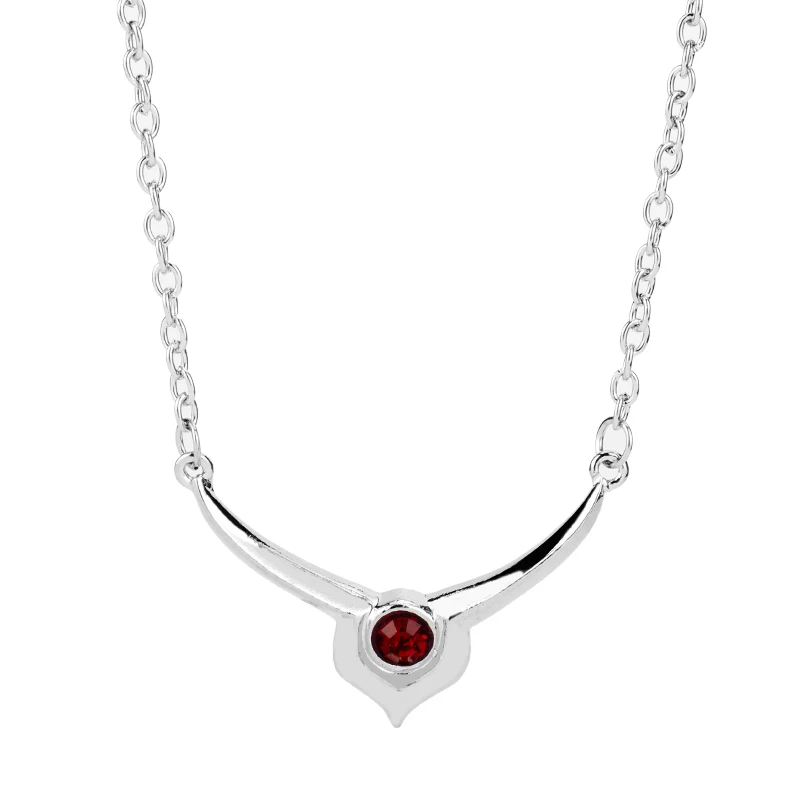 

Fashion Silver Code Geass Lelouch Lamperouge Pendant Necklace Cosplay Gifts