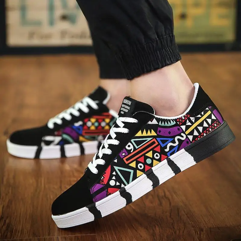 

spring and autumn new men's casual shoes high quality low cut canvas shoes breathable sports shoes male students running shoes