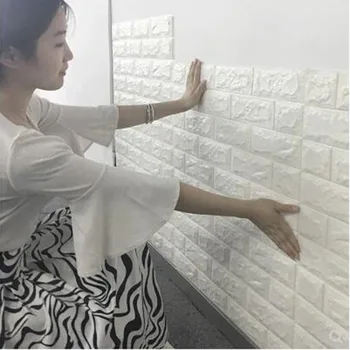 70x77cm DIY 3D Home Decor Wallpaper 1