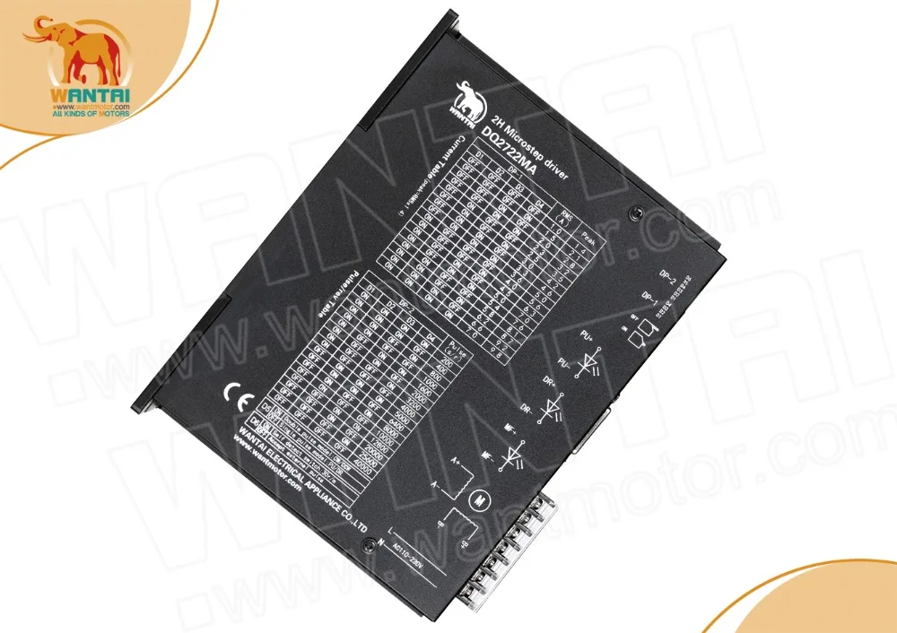 Высококачественный шаговый Цифровой Драйвер с ЧПУ DQ2722MA 110-230VAC/7.0A/ 300 Лазерная