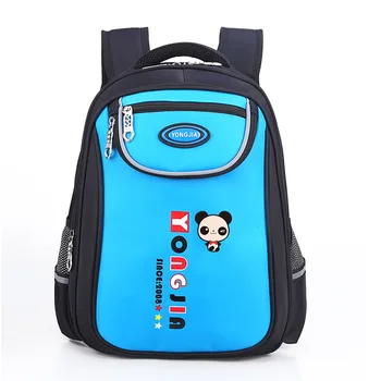 

ZHIERNA Elementary School Children's Bag Schoolbag Backpack Based on Ergonomic Design of the Burden of Back Large-capacity Bag