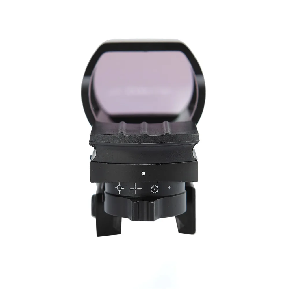 

Hunting Gun Optics 1x23x34 Red and Green Dot Sight Scope with Quick Release 20mm Weaver Mount Base fit 12ga Shotgun .223 .223