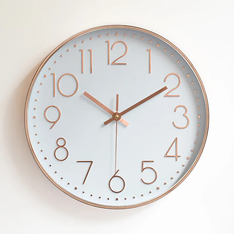 

Silent Wall Clock Modern Design Quartz Wall Watch Plastic Antique Designer Clock Home Decor Saat Reloj Living Room