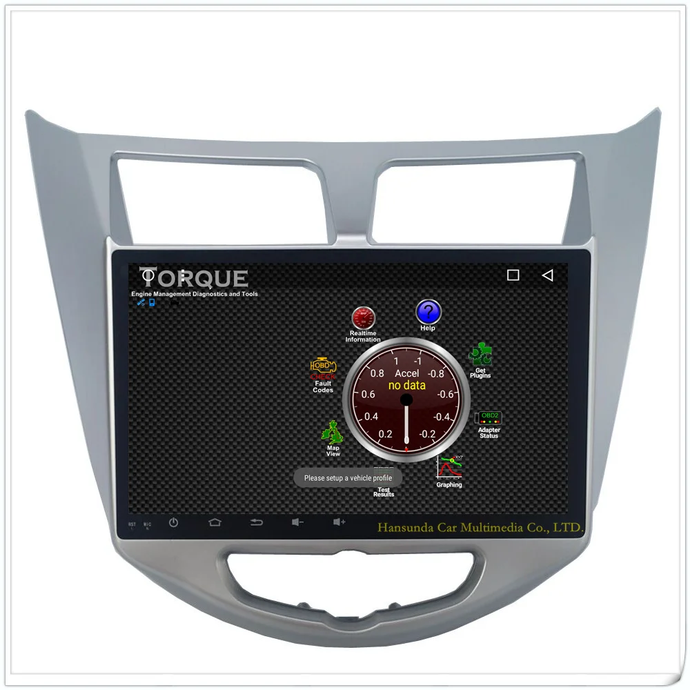 Excellent Android 6.0 HD 1024 X 600 Capacitive screen Car DVD For Hyundai Solaris /Accent  Verna with 3G 4G WIFI GPS free map mirror link 5