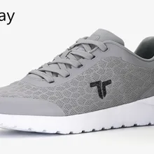 TECTOP ультра-легкие мужские женские дышащие кроссовки из сетки прогулочная Уличная обувь кроссовки повседневные на шнуровке удобные подошвы