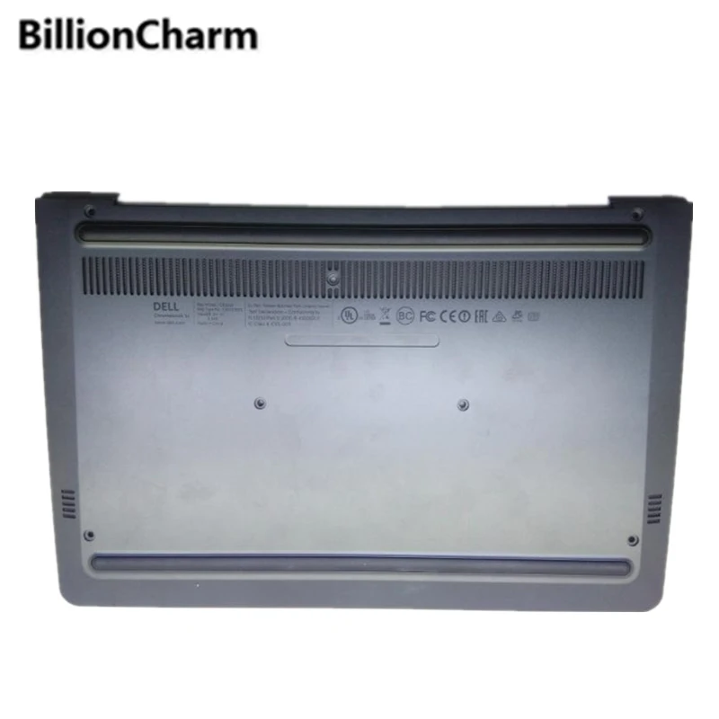 

BillionCharm New For DELL chromebook 11-3120 P22T D Shell Bottom Base Case Cover D Black Shell DPN 0XYYH3