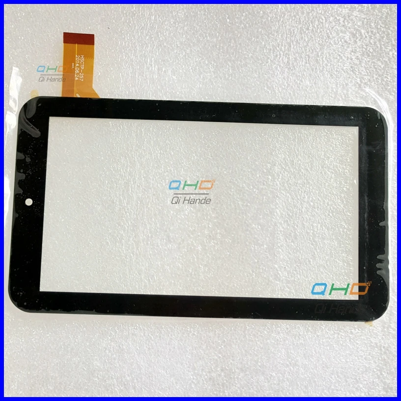 Black New 7&quot inch HSCTP-257 Tablet Parts touch screen panel Digitizer Sensor replacement Free Shipping | Компьютеры и офис