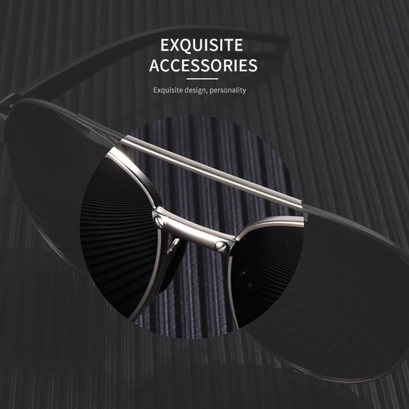AOFLY Дизайнерские мужские винтажные Металлические поляризованные солнцезащитные очки, Классические Оригинальные брендовые солнцезащитные очки, TAC Lens, мужские солнцезащитные очки для вождения, для женщин