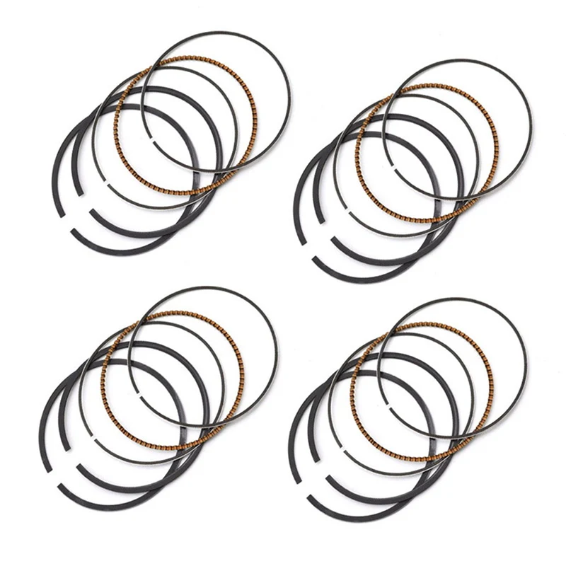 STD 72mm;1 Set Engine Piston Rings Set for Kawasaki KL250 1997-2010 Road Passion