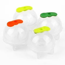 4 шт. вечерние пластиковые милые ледяные шарики лоток Круглый производитель Сферическая форма