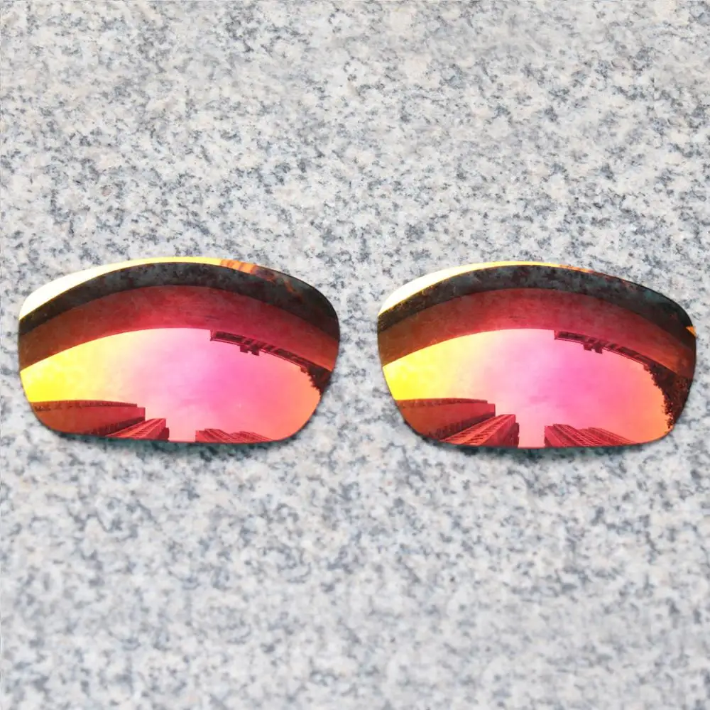 

E.O.S Polarized Enhanced Replacement Lenses for Oakley Jawbone Sunglasses - Fire Red Polarized Mirror