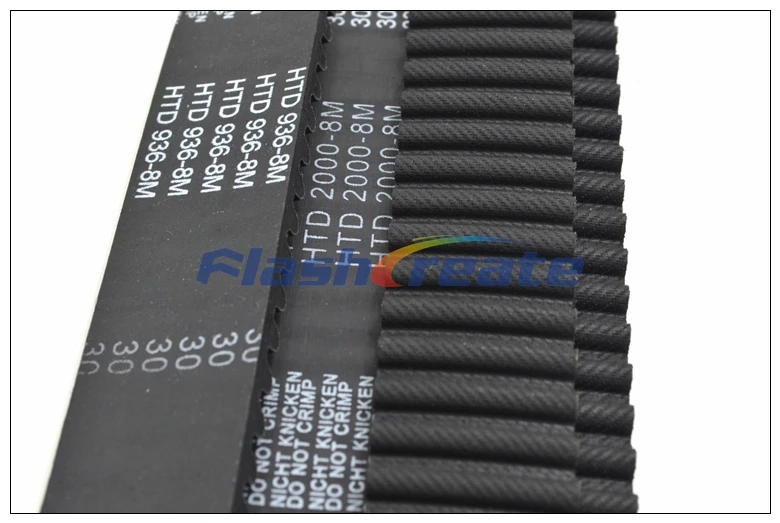 1160-8M-20 HTD Timing Belt 1160 mm Long 20mm wide /& 8mm Pitch