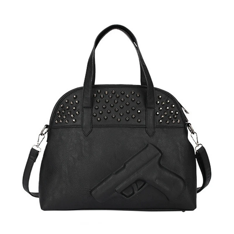 2017 New Women Gun Handbag Cartoon Pistol Bag Vlieger Vandam 2017 New Women Gun Handbag Cartoon Pistol Bag Vlieger Vandam Style Pu Leather Shoulder Crossbody Bags For In From Luggage
