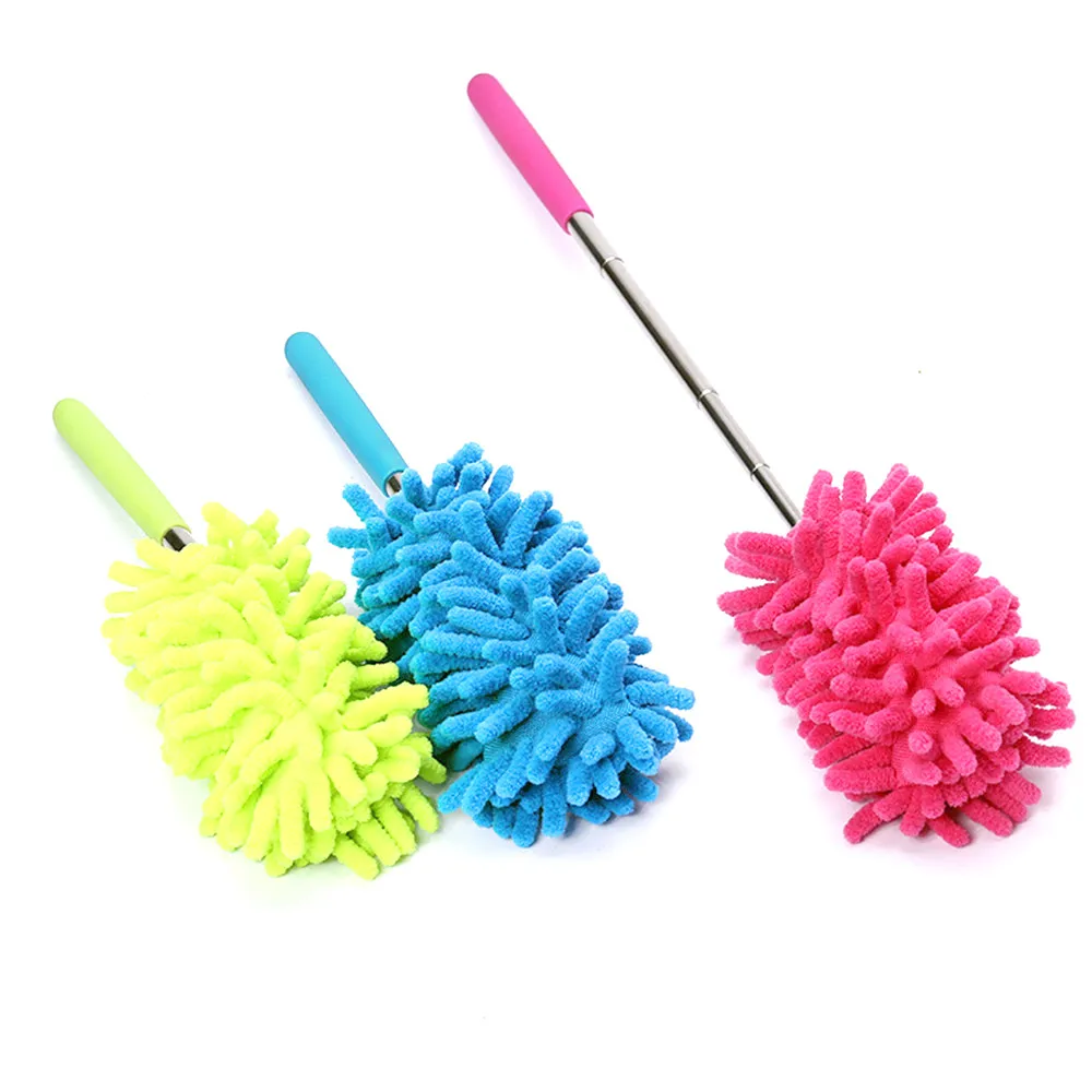 

Telescopic Microfibre Duster Extendable Cleaning Home Car Cleaner Dust Handle W524