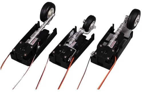 

Landing Gear Set for FMS Model 1470mm B25 RC Warbird FMSB25 08