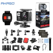 AKASO EK7000 4K WIFI Outdoor action Camera Video Sports Camera wifi Ultra HD Waterproof DV Camcorder 12MP 170 Degree Wide Angle