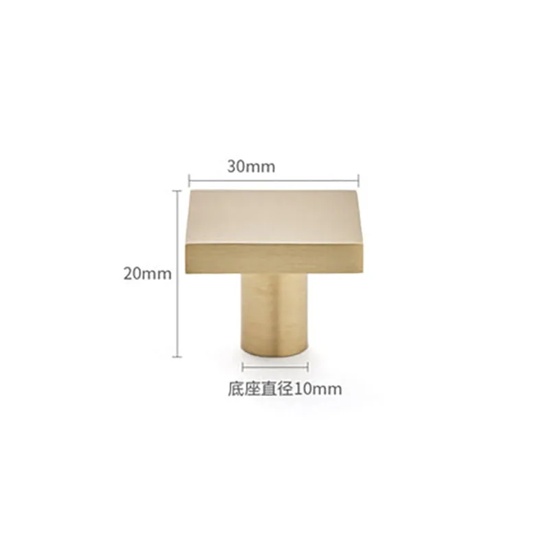 brass handle 201
