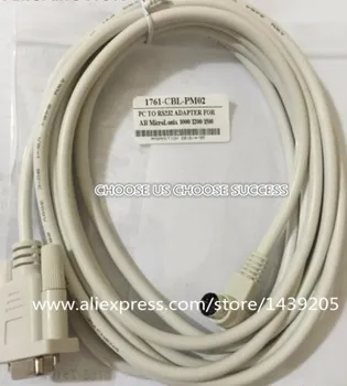 

10pcs High Quality 1761-CBL-PM02 for ALLEN BRADLEY MicroLogix 1000 SERIES PLC Programming Cable,90 DGREE