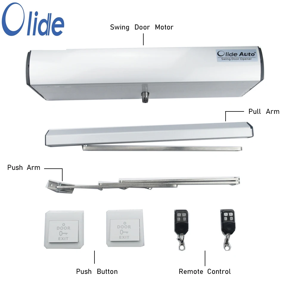 Automatic Swing Door Closer With Remote Control,Heavy Duty For Max Door