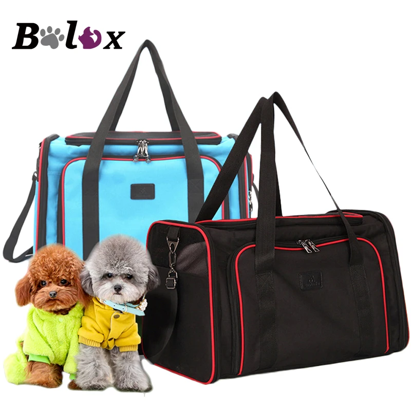 Dog Handbag Portable Large Capacity Outdoor Backpack Breathable Shoulder Bag for Dog Travel Cage Puppy Carrier Bag Accessories