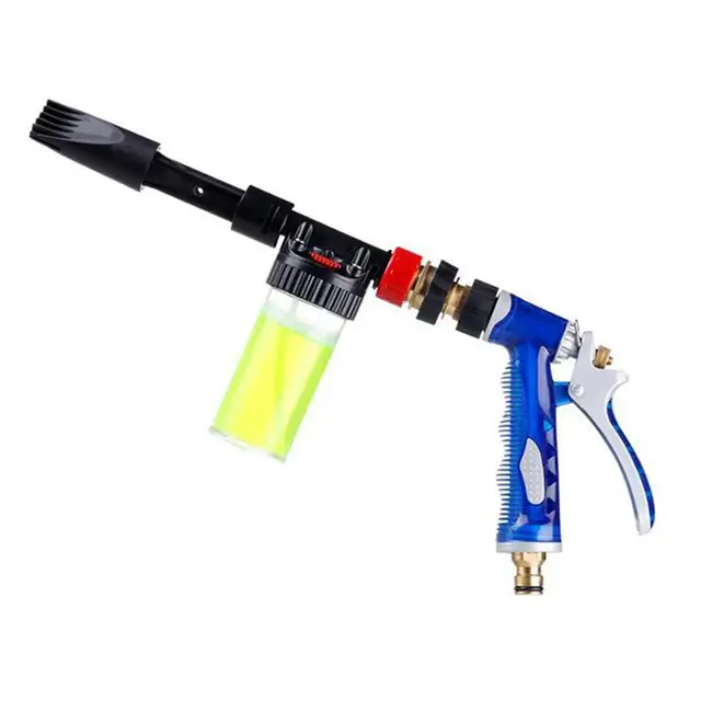 VORCOOL Car Cleaning Foam Gun Multifunctional Washing Gun Water Soap Shampoo Sprayer for Van Motorcycle Vehicle