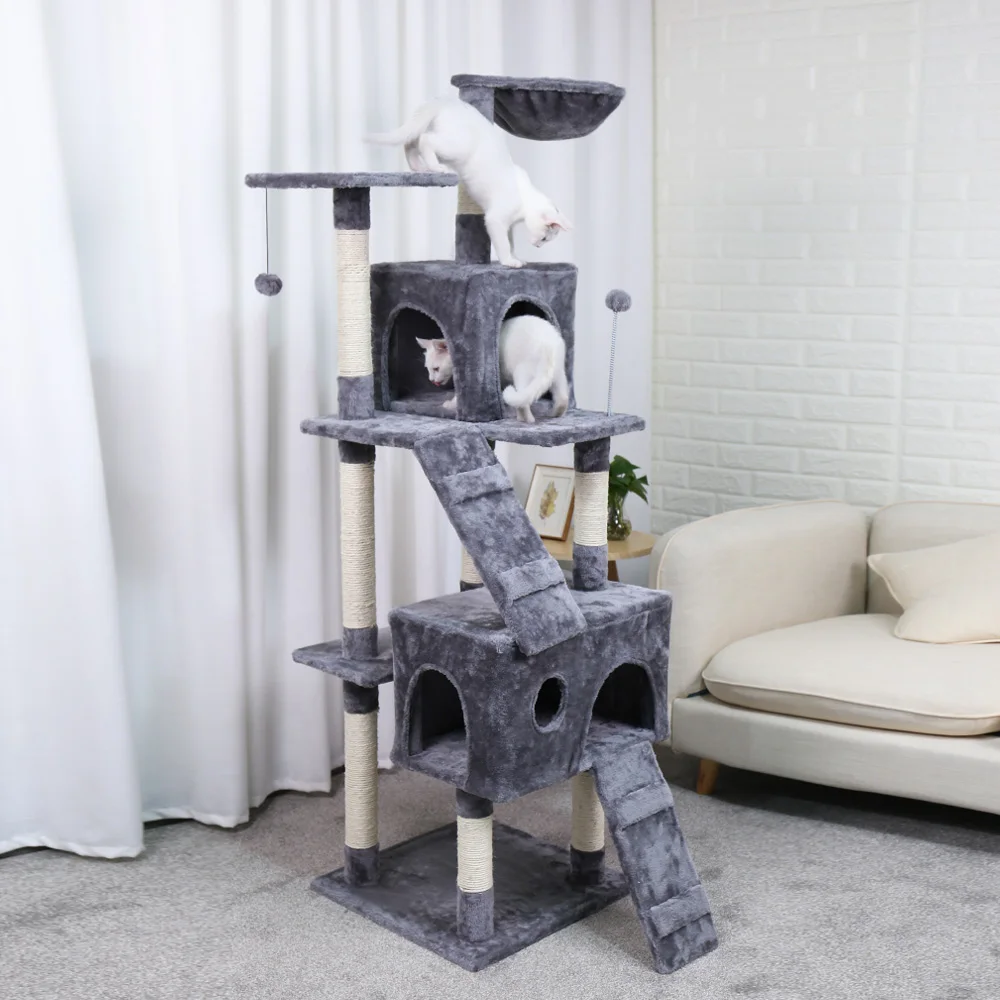 Fast Delivery Large Cat Scratching Furniture Jump At Home Cat Scratching Furniture