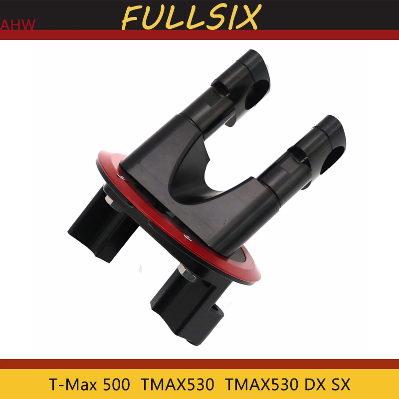 Аксессуары для мотоциклов T-Max комплект RISER POUR GUIDON для YAMAHA TMAX 500 2008 2012 TMAX 530 12-18tmax 530 dx sx