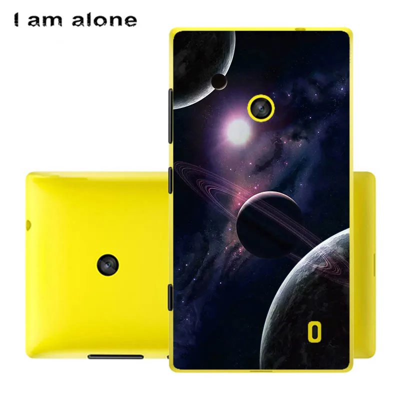 Чехлы для телефонов I am alone для microsoft Nokia Lumia 520 4,0 дюйма, мягкий ТПУ мобильный Модный Цветной чехол для Nokia 520 - Цвет: Soft TPU U27