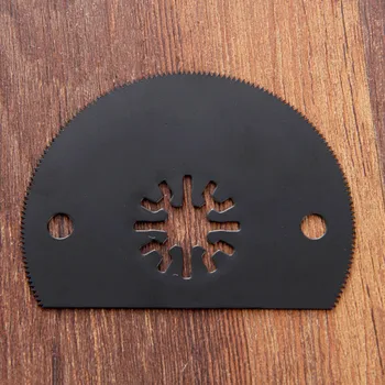 

1Pc 80mm HSS Semicircular Oscillating Saw Blade For Multimaster Woodworking Cutting Oscillating Multi Tool for Bosch Fein Dremel