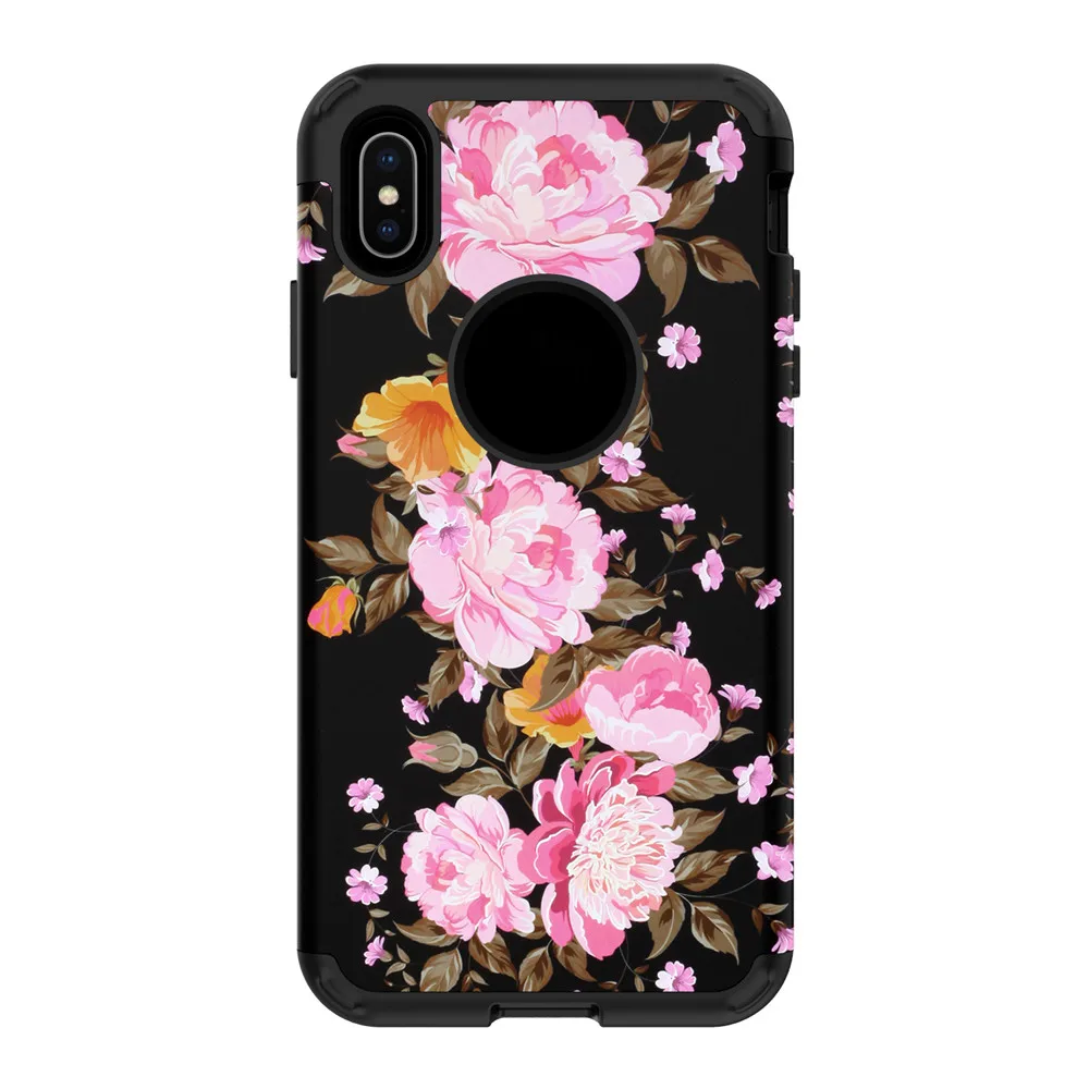 CARPRIE Mobile Phone Cases For iPhone XR/XS/XS Max Marbling Armor Case