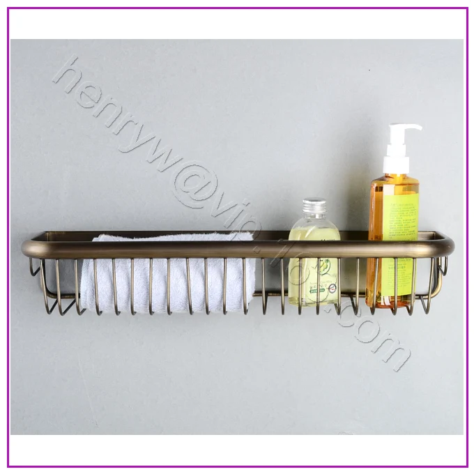 L15651 Luxury Wall Mounted Bronze Color Brass Material Bathroom