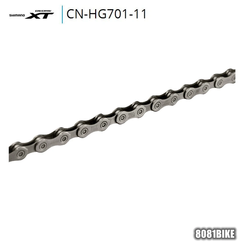 Excellent SHIMANO CN-HG701-11 11s Speed Chain Bicycle Chains  for XT M8000 & Ultegra 6800 MTB Mountain Bike and ROAD Bicycle Part 0