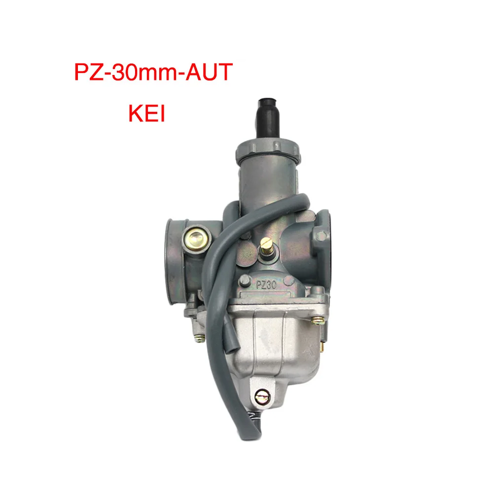 Alconstar Keihin мотоцикл PZ26 PZ27 PZ30 Авто Ману для 125cc 150cc 200cc CG125 CG150 CG200 картинг одноцилиндровый Тип езды - Цвет: PZ30 auto