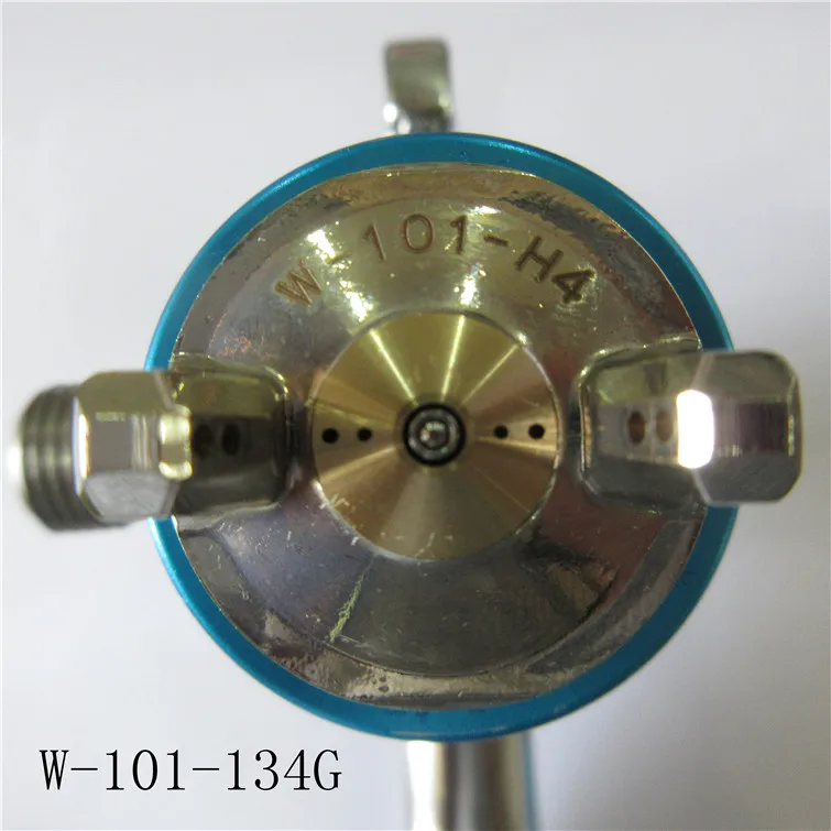 Япония W101 пистолет-распылитель, W-101 HVLP пистолет ручной покраски автомобиля, Гравитационный Тип подачи с чашкой, пистолет w101