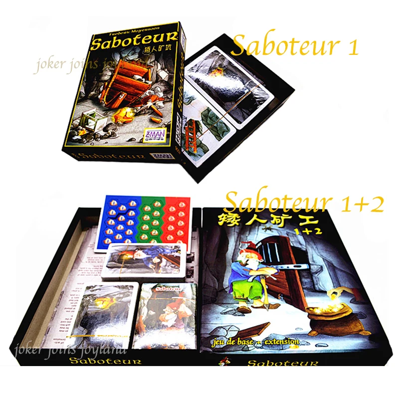 Saboteur Board Game Saboteur Board Game