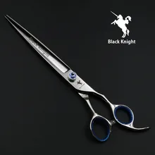 Tijeras 8 “Caballero Negro Profesional Peluquería Peluquería Del Corte Del Pelo Tijeras Tijeras de Mascotas
